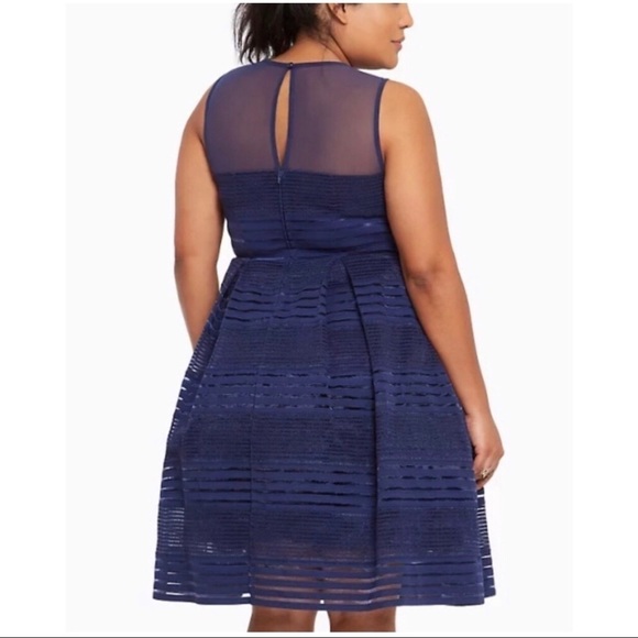 TORRID Fit & Flare Dress Size 10 - Picture 2 of 7